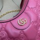 Gucci GG MATELASSÉ SMALL SHOULDER BAG 739709 Fuchsia High