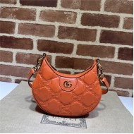 Gucci GG MATELASSÉ MINI BAG 739736 Orange High