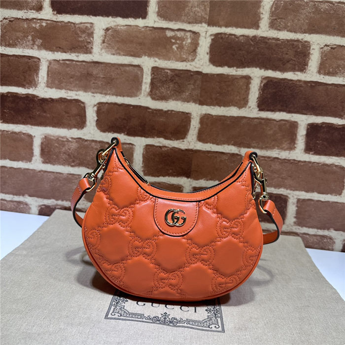 Gucci GG MATELASSÉ MINI BAG 739736 Orange High