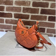 Gucci GG MATELASSÉ MINI BAG 739736 Orange High