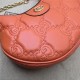 Gucci GG MATELASSÉ MINI BAG 739736 Orange High