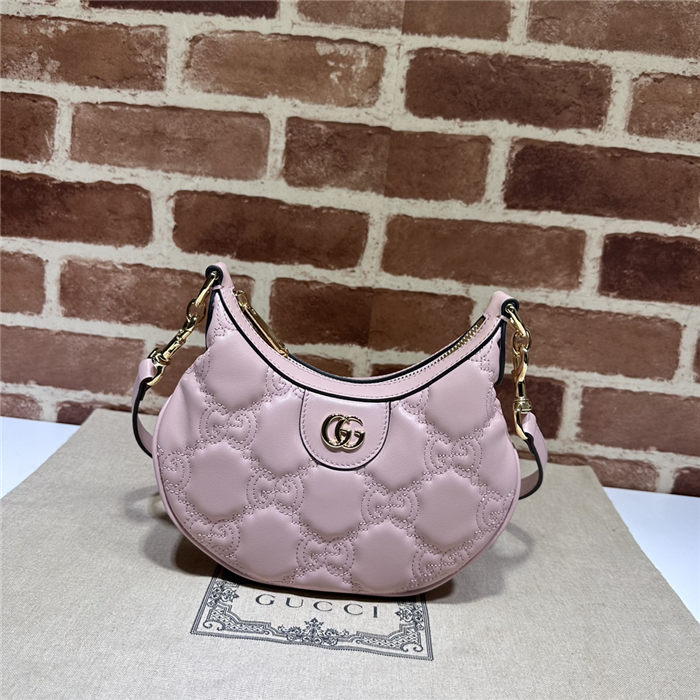 Gucci GG MATELASSÉ MINI BAG 739736 Pink High