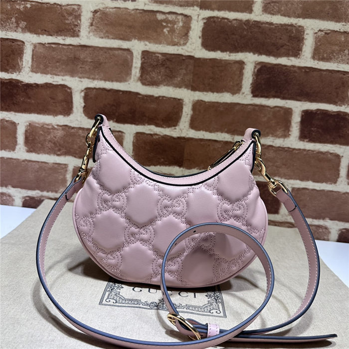 Gucci GG MATELASSÉ MINI BAG 739736 Pink High