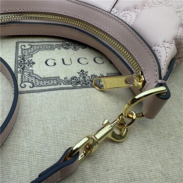 Gucci GG MATELASSÉ MINI BAG 739736 Pink High