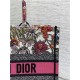 MEDIUM Dior BOOK TOTE Mexico Millefiori Embroidery High