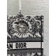 LARGE Dior BOOK TOTE Toile de Jouy Soleil Embroidery High