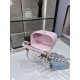 Chanel SMALL VANITY WITH CHAIN AP2198 Lambskin & Gold-Tone Metal Pink High