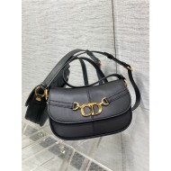 Dior Small CD Besace Bag Calfskin Black High