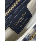 Dior Small CD Besace Bag Dior Oblique Jacquard Blue High