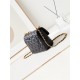 Chanel MINI FLAP BAG AS4384 Lambskin & Gold-Tone Metal Black High