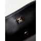 Chanel MINI FLAP BAG AS4384 Lambskin & Gold-Tone Metal Black High