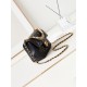 Chanel MINI FLAP BAG AS4384 Lambskin & Gold-Tone Metal Black High