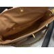 Chanel Large Hobo handbag As4668 Shiny calfskin & gold-tone metal Caramel High