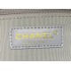 Chanel Large Hobo handbag As4668 Shiny calfskin & gold-tone metal Blue High