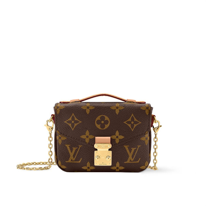 Louis Vuitton MICRO MÉTIS Bag Monogram Canvas M81267 Top