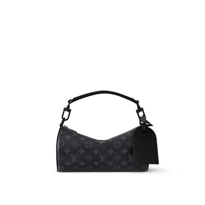 Louis Vuitton Soft Polochon PM Monogram Eclipse M46796 Top