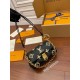 Louis Vuitton FAVORITE Monogram Empreinte Black/Beige M45859 Top