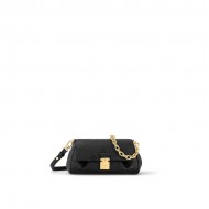 Louis Vuitton FAVORITE Monogram Empreinte Black M45813 Top