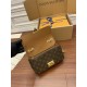 Louis Vuitton MARCEAU chain handbag Monogram coated canvas and cowhide leather M46127 Top