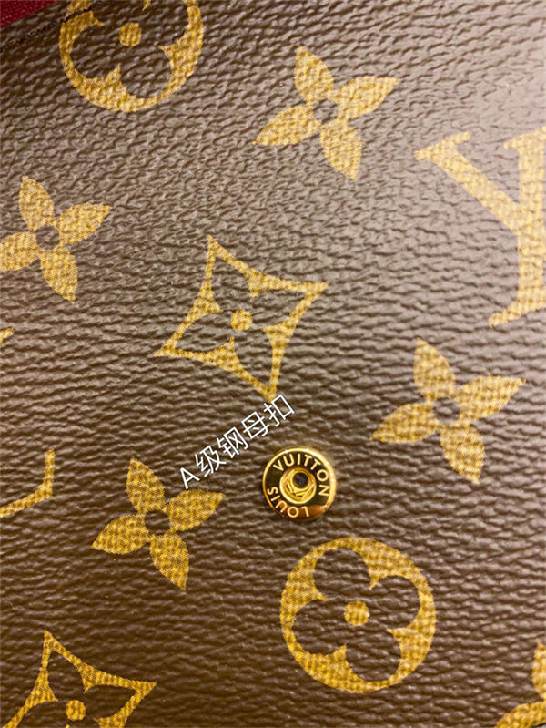 Louis Vuitton Felicie Pochette Chain Wallet Monogram Canvas M61276 Top