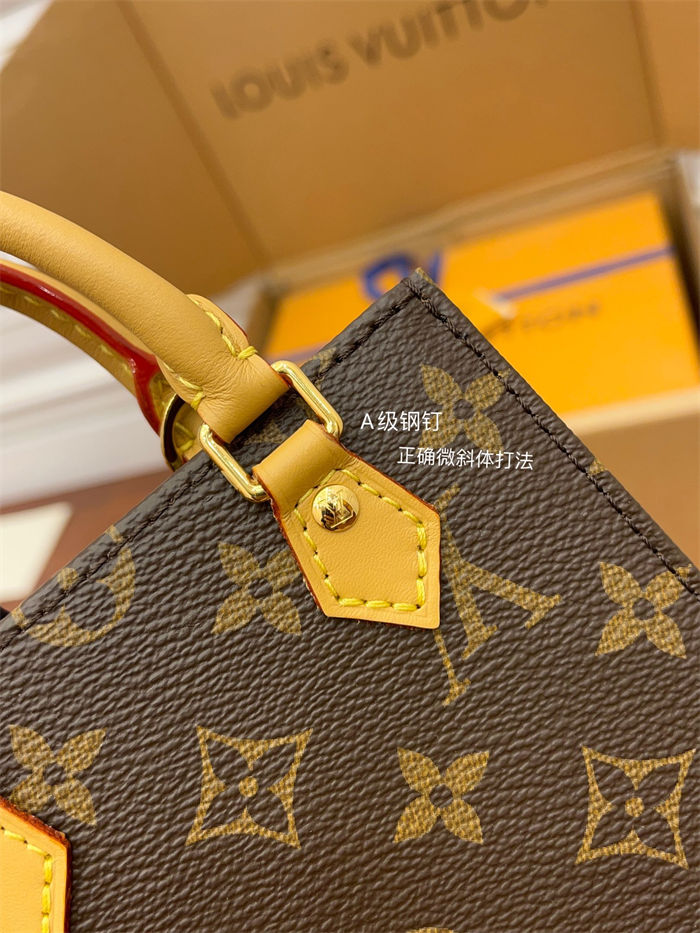 Louis Vuitton PETIT SAC PLAT Monogram M81295 Top