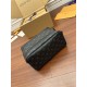 Louis Vuitton DOPP KIT TOILET POUCH Monogram Eclipse coated canvas M46354 Top