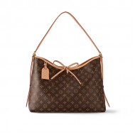 Louis Vuitton CARRYALL MM Monogram coated canvas M46197 Top