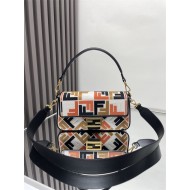 BAGUETTE canvas bag Multicolor Black High