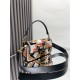 BAGUETTE canvas bag Multicolor Black High