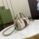 Ophidia super mini bag GG Supreme canvas 781490 White High