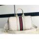 Gucci Savoy medium duffle bag 681295 GG Supreme canvas Beige High