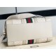 Gucci Savoy medium duffle bag 681295 GG Supreme canvas Beige High