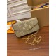 Louis Vuitton Felicie Pochette Monogram Empreinte M69977 Top