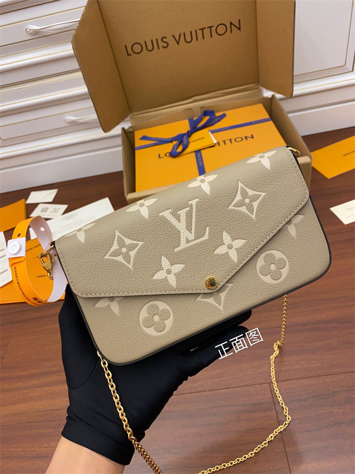 Louis Vuitton Felicie Pochette Monogram Empreinte M69977 Top