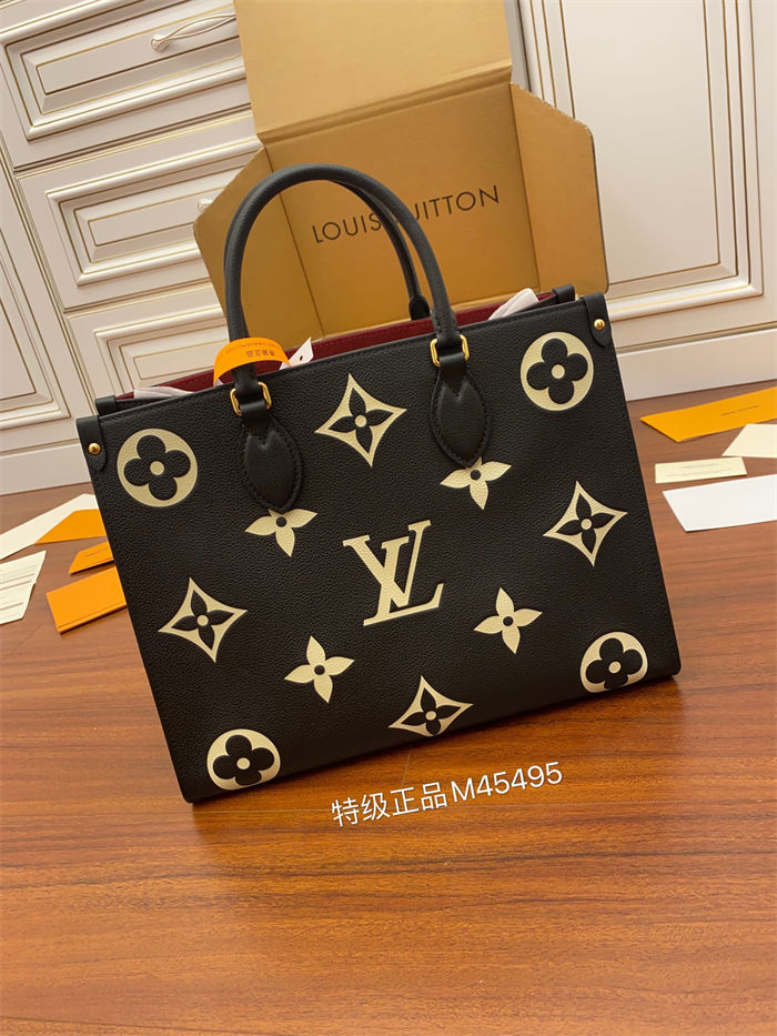 Louis Vuitton ONTHEGO MM Monogram Empreinte M45494 Top