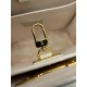 Louis Vuitton Lock & Go Grained calf leather M22311 Top