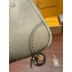 Louis Vuitton Trianon MM Embossed grained cowhide leather M46504 Top