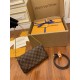 Louis Vuitton Favorite PM Bag Damier Ebene N41276 Top