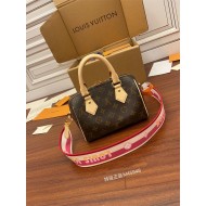 Louis Vuitton SPEEDY BANDOULIÈRE 20 Monogram coated canvas M45948 Top