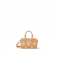 Louis Vuitton NANO SPEEDY Monogram Empreinte Leather M81457 Top