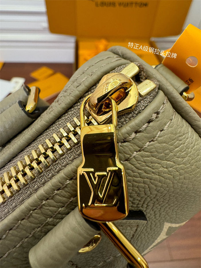 Louis Vuitton NANO SPEEDY Monogram Empreinte Leather M82890 Top