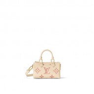 Louis Vuitton NANO SPEEDY Monogram Empreinte Leather M81913 Top