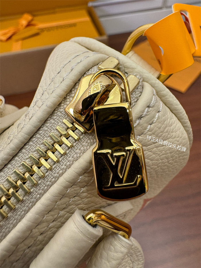 Louis Vuitton NANO SPEEDY Monogram Empreinte Leather M81913 Top