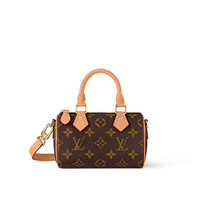 Louis Vuitton Nano Speedy Bag Monogram Canvas M81085 Top