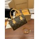 Louis Vuitton Nano Speedy Bag Monogram Canvas M81085 Top