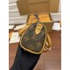 Louis Vuitton Nano Speedy Bag Monogram Canvas M81085 Top