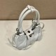 Prada Moon padded nappa-leather bag 1BA381 White High