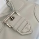 Prada Moon padded nappa-leather bag 1BA381 White High