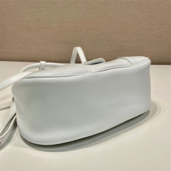 Prada Moon padded nappa-leather bag 1BA381 White High