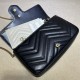 GG MARMONT MINI BAG With Card Case 751526 Black High